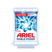 Ariel Regular Detergent 250g Detergente en Polvo doble poder